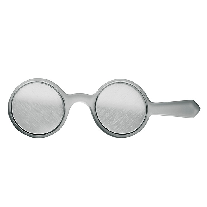 [OCU 42770] Vorhalter mit Lichtschweifgläsern (Bagolini) 45°/135°