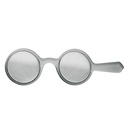 Vorhalter mit Lichtschweifgläsern (Bagolini) 45°/135°