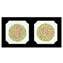 Lshihara Farbtafeln Buchformat, 38 Tafeln, gebunden