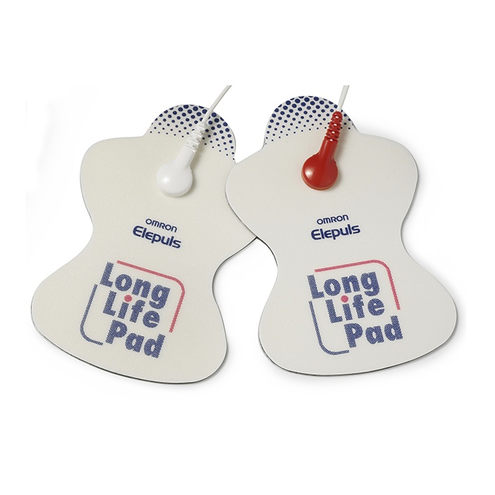 [OMR 930999905] Long Life Elektroden-Pads Für OMRON E4/E2 (1 Paar)