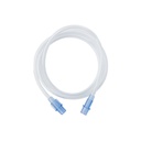 Luftschlauch (Silikon 100 cm) Für OMRON NE-C28P-D, NE-C28-E