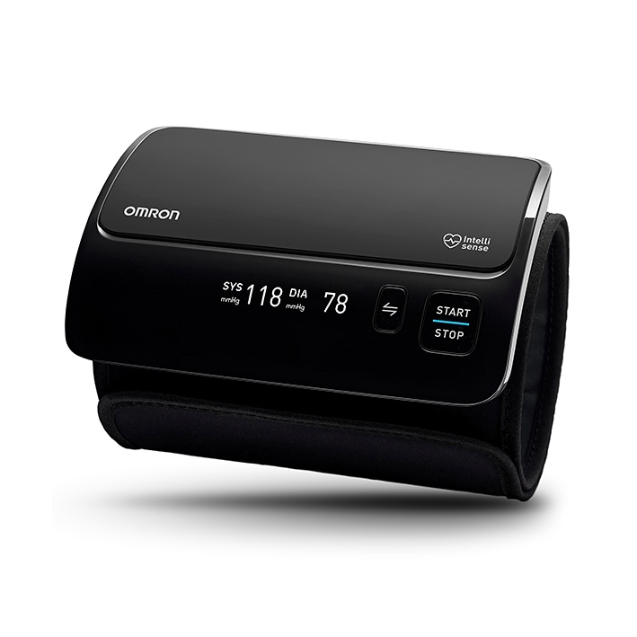 [OMR HEM-7600T-E] OMRON EVOLV vollautomatisches Oberarm-Blutdruckmessgerät