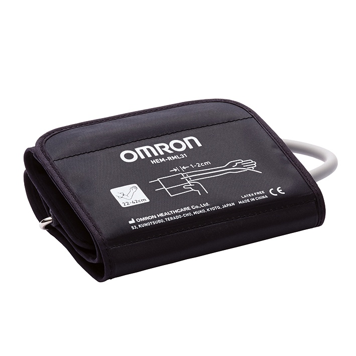 [OMR HEM-RML31-E] OMRON Universalmanschette Für Armumfang 22 - 42 cm