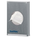 SanTRAL Hygienebeutelspender HB 2 E ST Edelstahl geschliffen