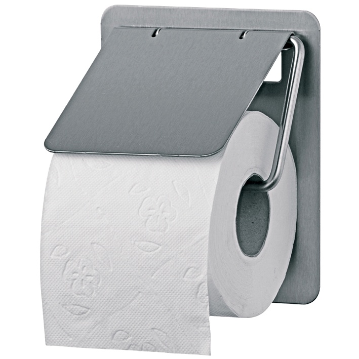 [OPH 1411586] SanTRAL Toilettenpapierspender TRU 1 E ST für 1 Standardrolle