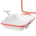 Kunststoffschale weiß Passend zu Schalenhalter SH T/SH E