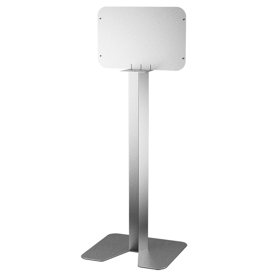 [OPH 1423511] Standfuß S für Praesidio, Edelstahl