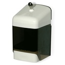 Ingo-top R 15 Seifenspender 1500 ml Weiß und dunkel-transparent, Kunststoff