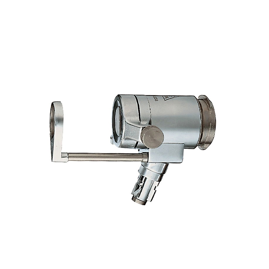 Kopfstück komplett mit Schwenklupe 1,5fach