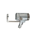 Kopfstück komplett mit Schwenklupe 1,5fach