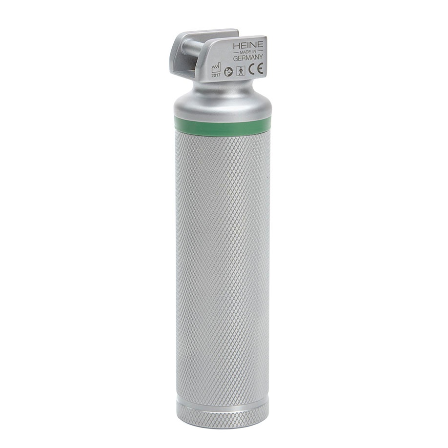[OPT F-008.22.424] F.O. 4 SHORT NT Laryngoskopgriff LED 2,5 V (Li-ion), komplett