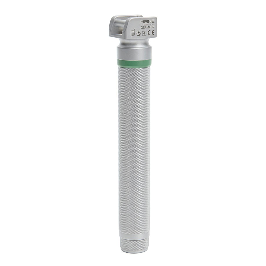 [OPT F-008.22.800] F.O. SLIM Laryngoskop-Batteriegriff 2,5 V LED, komplett