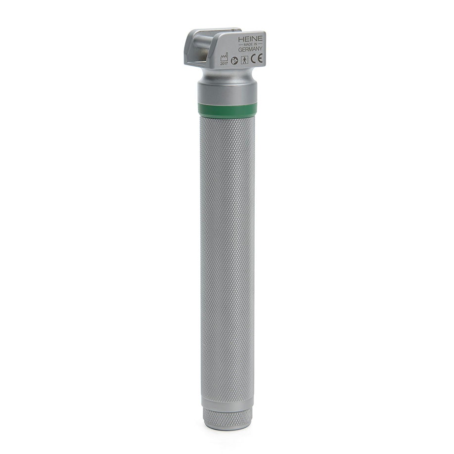 [OPT F-008.22.804] F.O. 4 SLIM NT Laryngoskopgriff LED 2,5 V (Li-ion) komplett