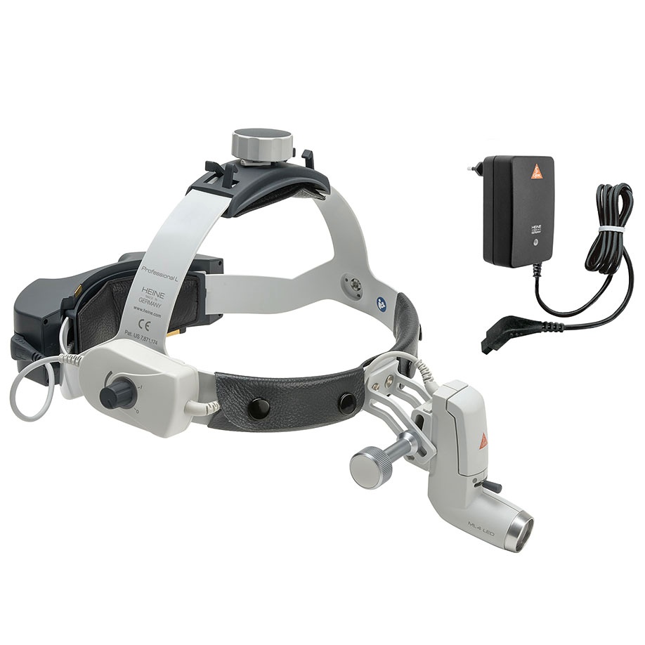 [OPT J-008.31.415] ML4 LED HeadLight auf Kopfband Professional L mit mPack UNPLUGGED