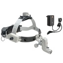 ML4 LED HeadLight auf Kopfband Professional L mit mPack UNPLUGGED