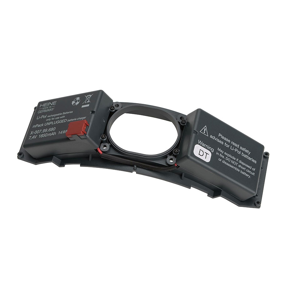 Lithium-Polymer Ladebatterie für mPack UNPLUGGED