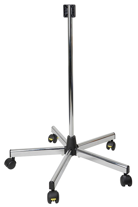 [OPT Y-096.50.010] Rollstativ aus Metall mit Aufsatz Für EL 3/EL 10 LED Untersuchungsleuchte