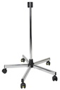 Rollstativ aus Metall mit Aufsatz Für EL 3/EL 10 LED Untersuchungsleuchte