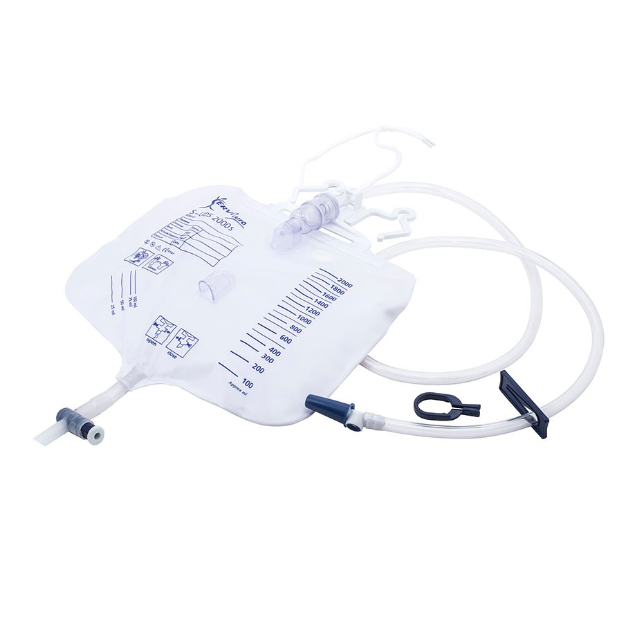 [ORB 25112] SERVOCURA Urin-Bettbeutel geschlossenes System 2000 ml, S-UDS 2000s, steril