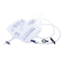 SERVOCURA Urin-Bettbeutel geschlossenes System 2000 ml, S-UDS 2000s, steril