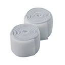 SERVOCURA Tragegurt für Urin-Beinbeutel Weiß (2 Stck.)