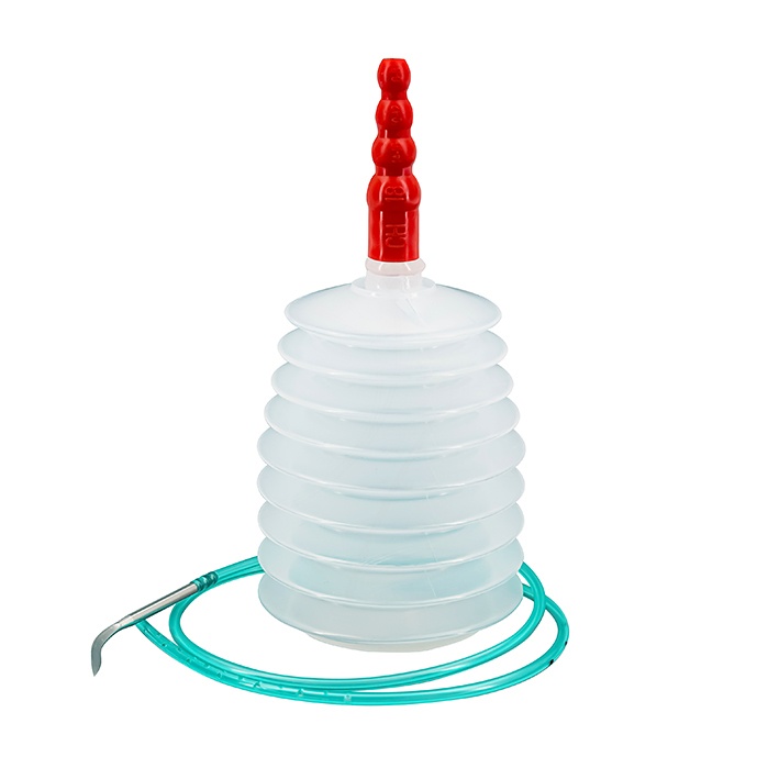 Ori-Mini-Pack-Set 150 ml, Ch. 8 Drainageanschluss (Abschneideverbinder)