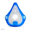 VORTEX Erwachsenenmaske soft Mit Maskenanschluss