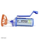 VORTEX Inhalierhilfe mit Babymaske Käfer (orange)