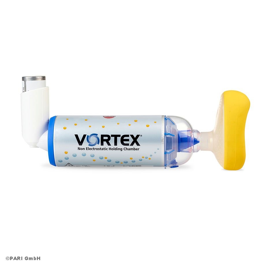 [PAR 051G5040] VORTEX Inhalierhilfe mit Kindermaske