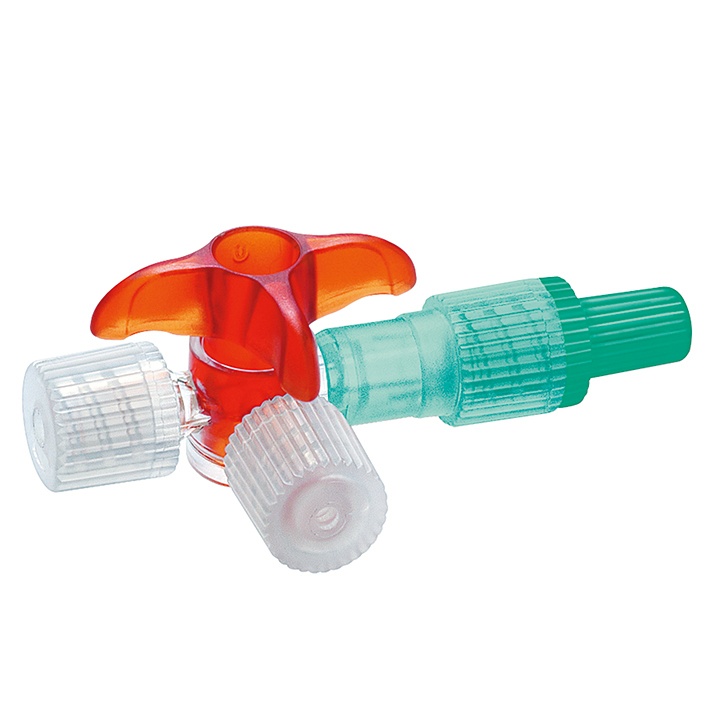 [PET 16496C] Discofix C Dreiwegehahn rot Steril