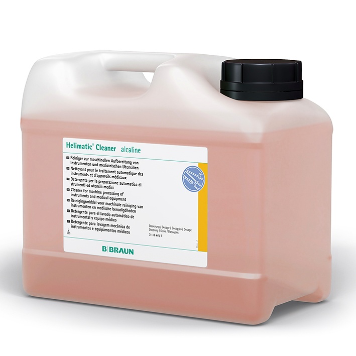 [PET 18731] Helimatic Cleaner alcaline 5 Ltr. Instrumentenreiniger