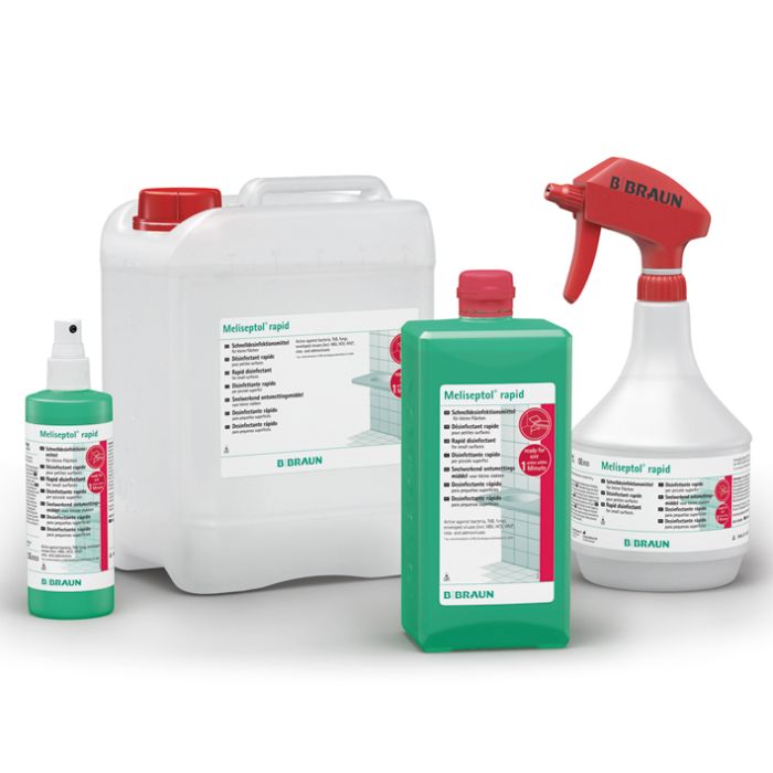 [PET 19108] Meliseptol rapid 1000 ml Dosierflasche Flächenschnelldesinfektion