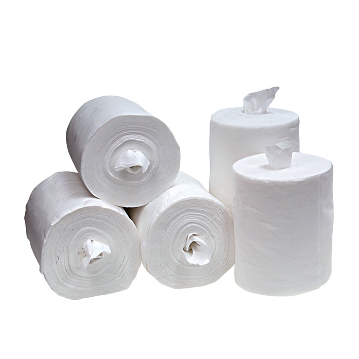 Wipes Vliesrolle Für Spendereimer (100 Tücher)