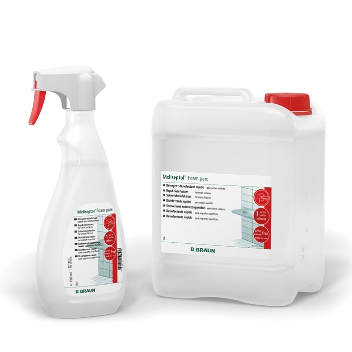[PET 19288] Meliseptol Foam pure 5 Ltr. Flächenschnelldesinfektion