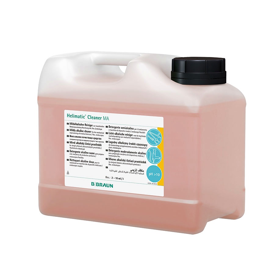 [PET 19678] Helimatic Cleaner MA 5 Ltr. Instrumentenreiniger
