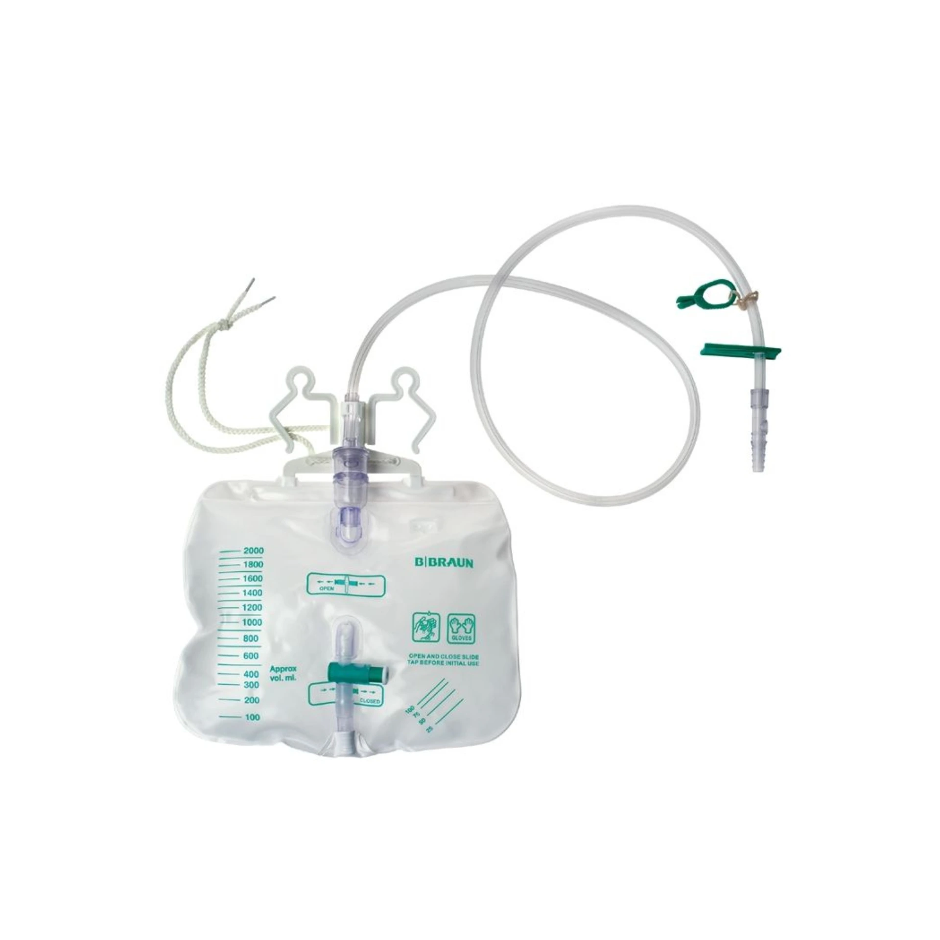 [PET 28431S] B.Braun Ureofix Urindrainagebeutel