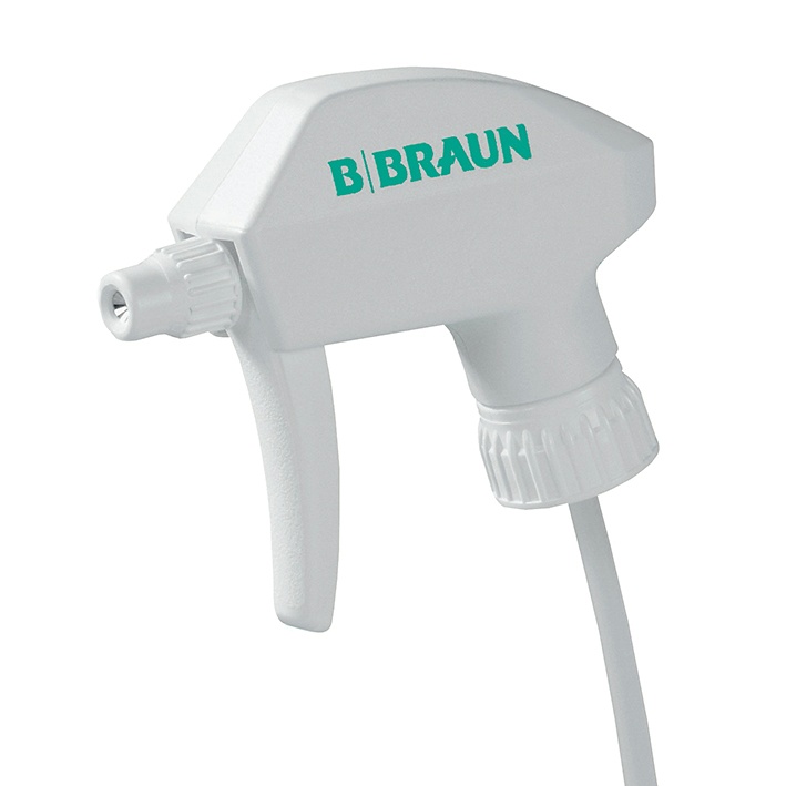 Sprühkopf weiß für 1000 ml (Softasept N, Braunoderm)