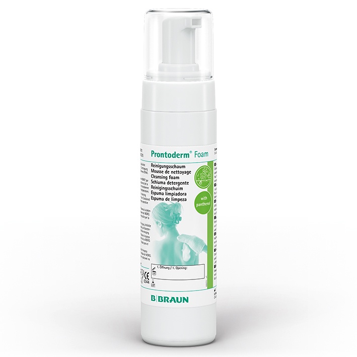 [PET 400111] Prontoderm Foam 200 ml Pumpspender Reinigungsschaum