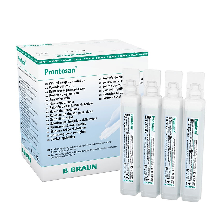 Prontosan Wundspülung (24 x 40 ml)