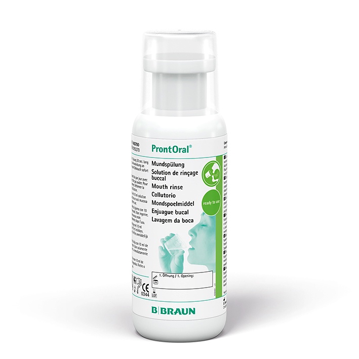 ProntOral Mundspülung 250 ml Flasche mit Dosierkappe