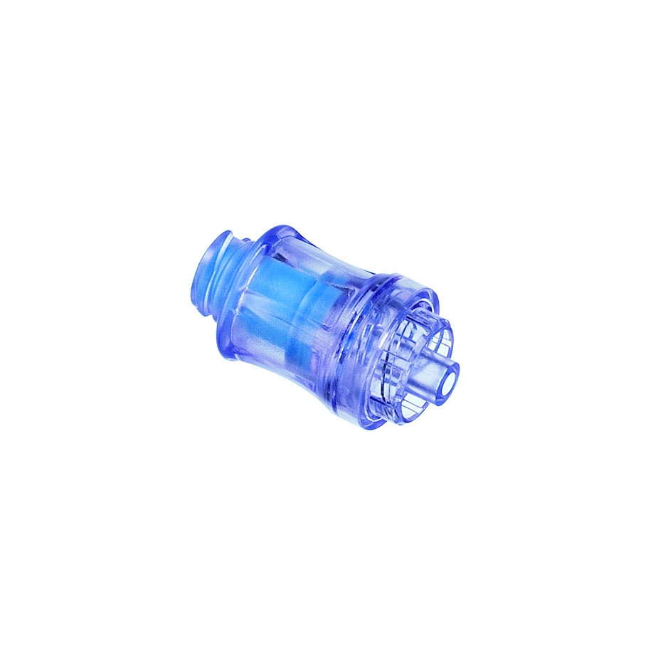 Safeflow Membranventil, blau