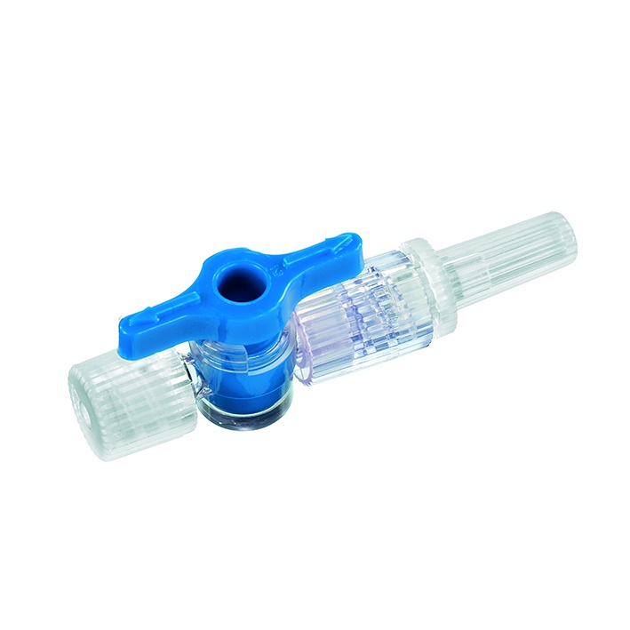 Discofix Einwegehahn blau