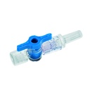 Discofix Einwegehahn blau