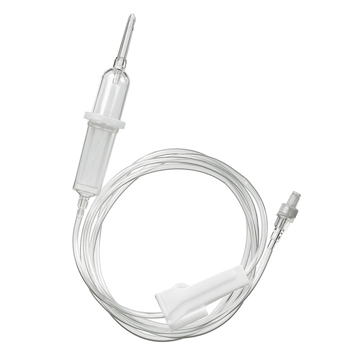 Sangofix B Transfusionsgerät SpinLock-Konnektor, ohne Belüftung