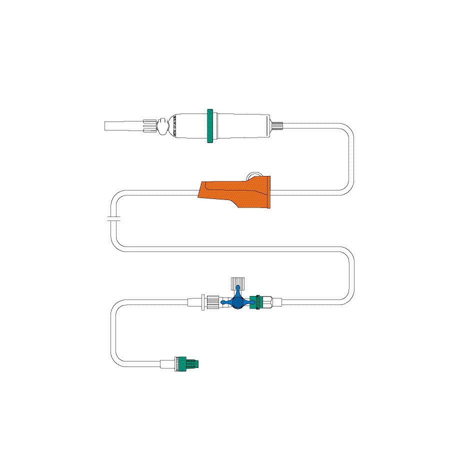 ProSet Intrafix Safeset RV DWH 15 cm Schlauch