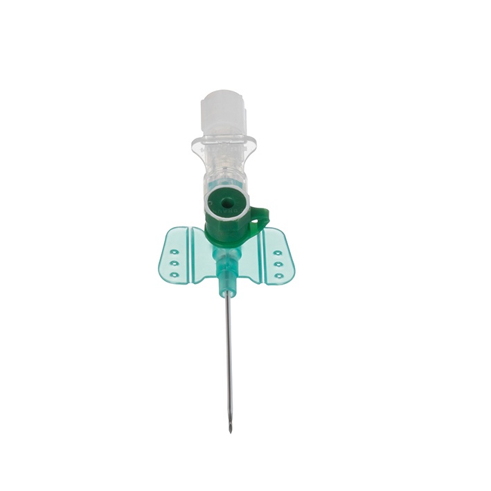 Vasofix Safety 18 G, 1,3 mm, grün mit Weißem Ring, 33 mm Stichlänge, FEP