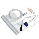 Cystofix Basisbesteck ''Ready to Use'' Katheter Ch. 10, Kanülenstichlänge 12 cm