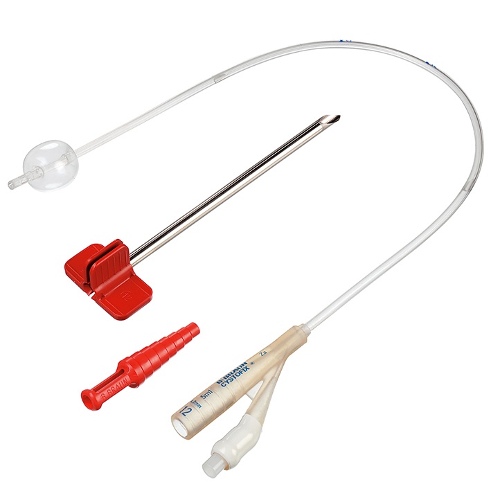 [PET 4450200] Cystofix Punktions-Set RTU, Ballon Gerade, Ch. 12, Kanülenstichlänge 12 cm