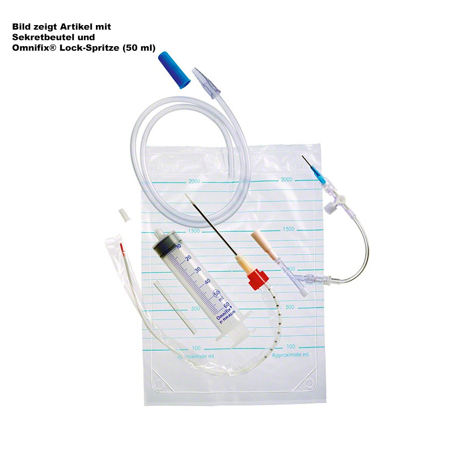 [PET 4462505] Pleuracan B Basis-Set zur Pleura- und Thoraxdrainage nach Matthys