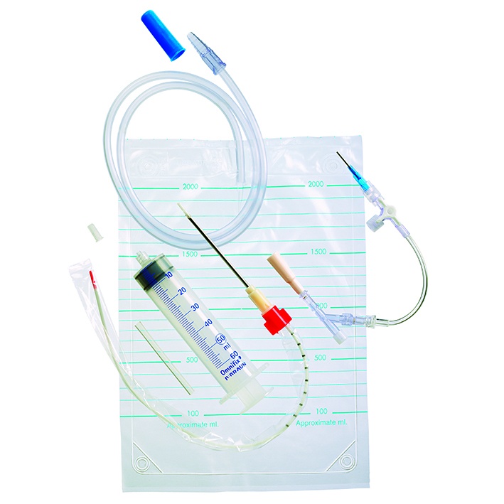[PET 4462556] Pleuracan A Komplett-Set zur Pleura- und Thoraxdrainage nach Matthys